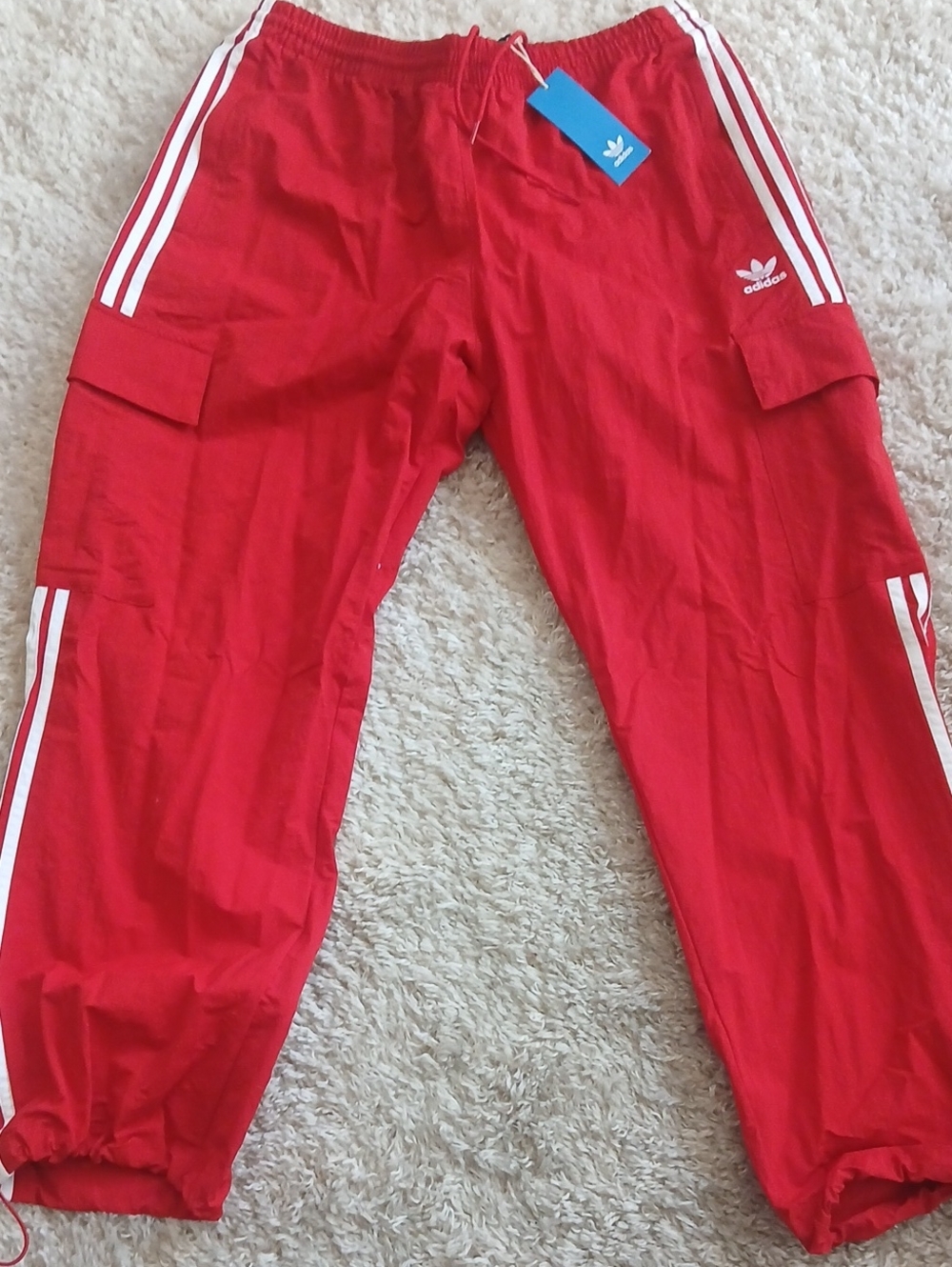 NWT ADIDAS CARGO PANTS
